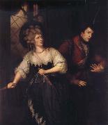 Thomas Beach Sarah Siddons and John Philip Kemble in Macbeth oil painting artist